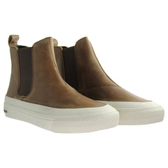 Seavees Shipyard Mens Brown Boots