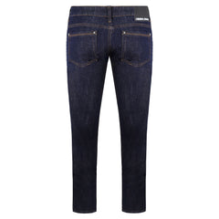 Criminal Damage Indigo Mens Denim Jeans