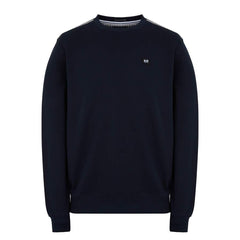 Weekend Offender Logo Mens Navy Sweater