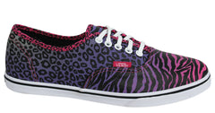 Vans Off The Wall Cheetah Zebra Mens Multicoloured Plimsolls