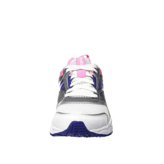 Reebok Pheehan Run 4.0 Womens White/Pink Running Shoes