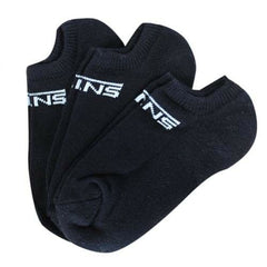 Vans 3-Pack Logo Kids Black Socks