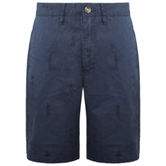 Vans Off The Wall Low Rise Mens Navy Bermuda Shorts