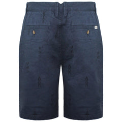 Vans Off The Wall Low Rise Mens Navy Bermuda Shorts