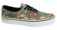 Vans Off The Wall Era MLX Mens Green Plimsolls