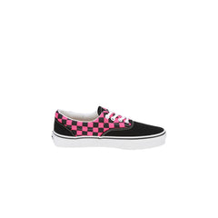 Vans Era Womens Black/Pink Plimsolls