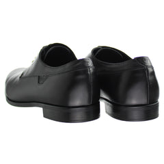 Emporio Armani Nero Formal Black Mens Shoes