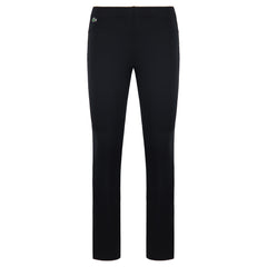 Lacoste Stretch Sport Womens Black Track Pants