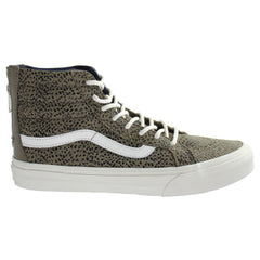 Vans SK8-Hi Slim Zip Womens Brown Plimsolls