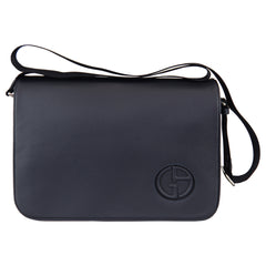Giorgio Armani Messenger Womens Navy Bag
