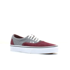 Vans Off The Wall MTX Mens Grey/Burgundy Plimsolls