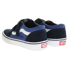 Vans Milton V Kids Black/Blue Plimsolls