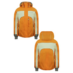 Trespass Waterproof Kids Orange Jacket