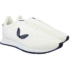 Castore Retro Mens White Running Shoes