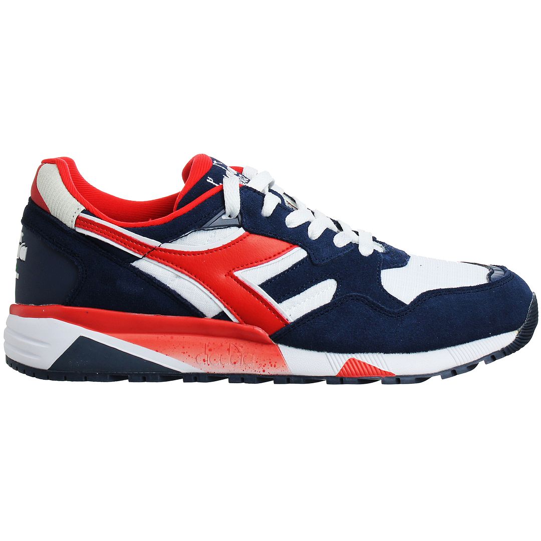 Diadora N9002 Mens Multicoloured Trainers