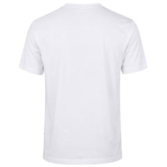 Nicce Chest Logo Mens White T-Shirt