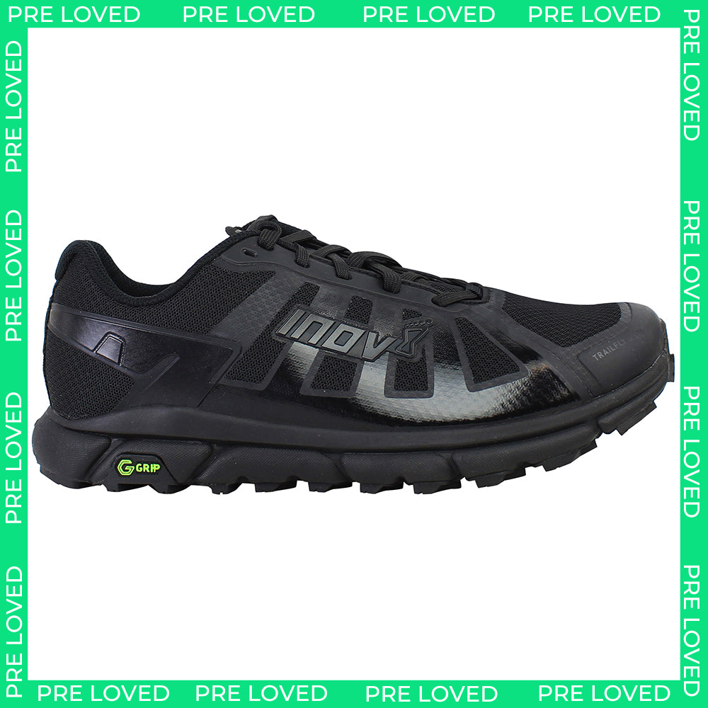 Inov-8 Trailfly G 270 Mens Black Running Shoes NO BOX