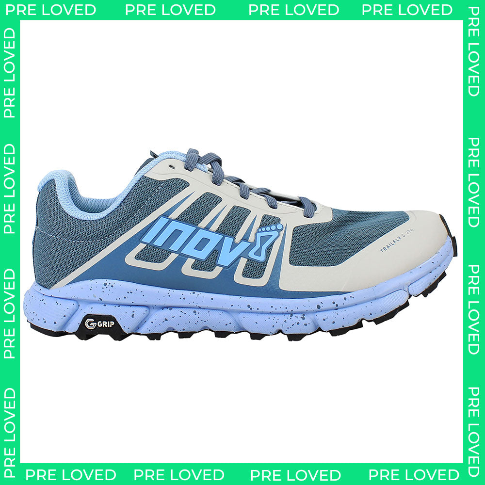 Inov-8 Trailfly G 270 V2 Womens Blue Running Shoes NO BOX