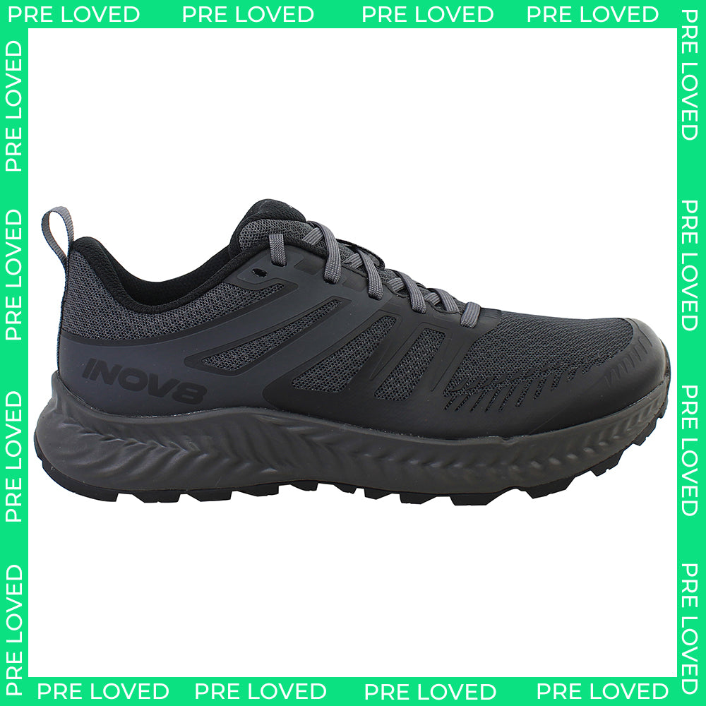 Inov-8 Trailfly Mens Black Running Shoes (Wide Fit) NO BOX