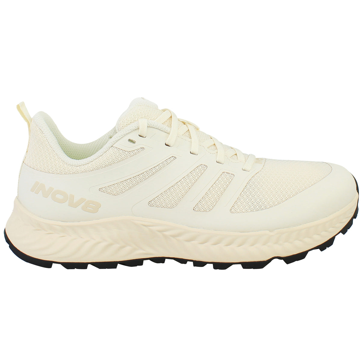 Inov-8 Trailfly Mens Ivory Running Shoes (Wide Fit)