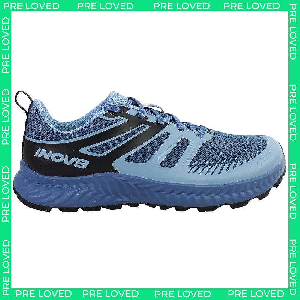 Inov-8 Trailfly Womens Blue/Black Slate Running Shoes NO BOX