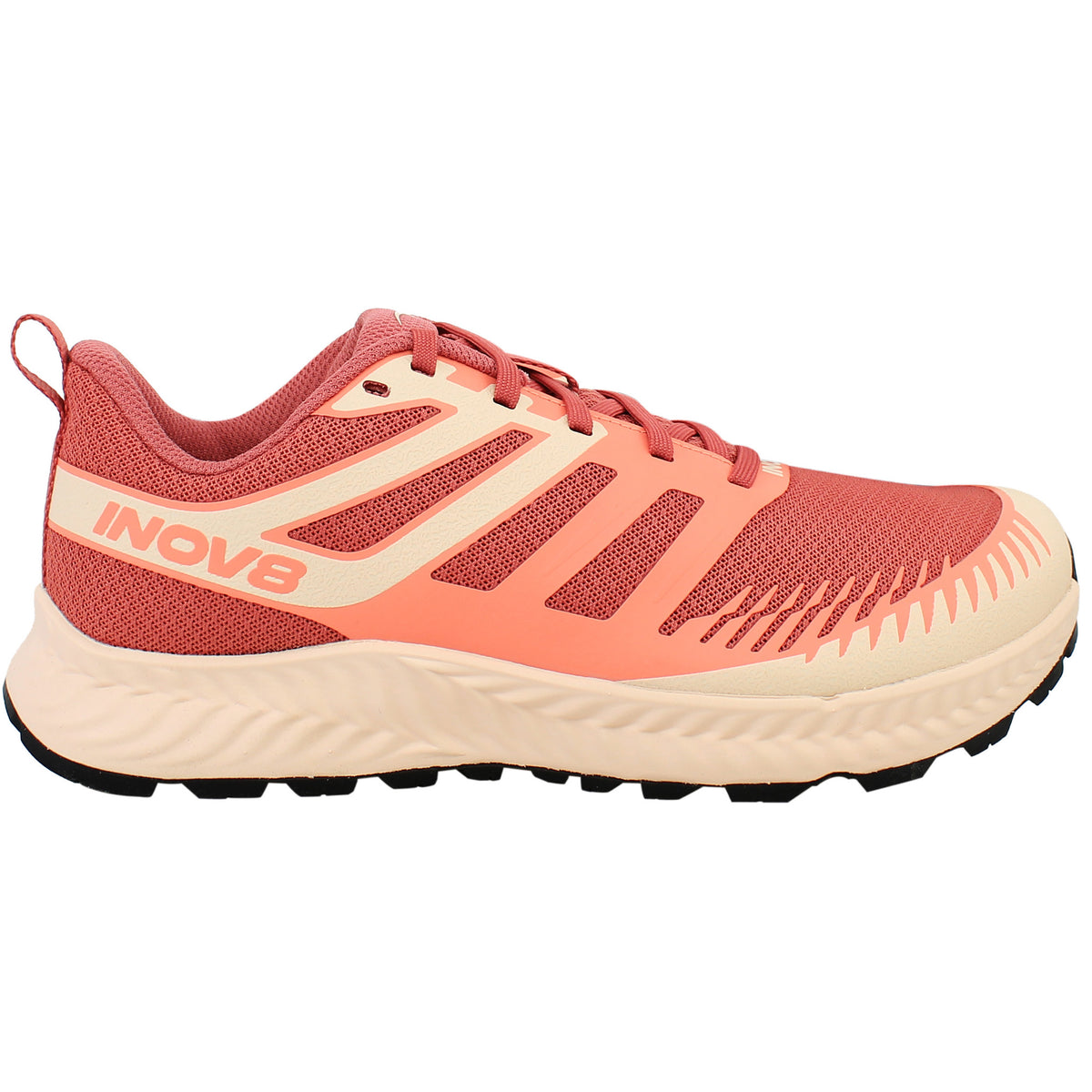 Inov-8 Trailfly Womens Dusty Rose/Pale Pink Running Shoes (Wide Fit)
