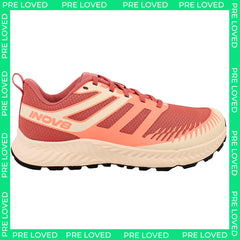 Inov-8 Trailfly Womens Dusty Rose/Pale Pink Running Shoes NO BOX