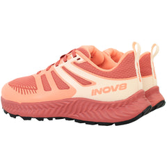 Inov-8 Trailfly Womens Dusty Rose/Pale Pink Running Shoes (Wide Fit)