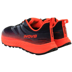Inov-8 Trailfly Speed Mens Black/Fiery Red Running Shoes (Wide Fit)
