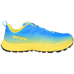 Inov-8 Trailfly Mens Blue/Yellow Running Shoes (Wide Fit)