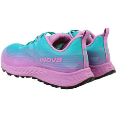 Inov-8 Trailfly Speed Womens Aqua/Purple Running Shoes
