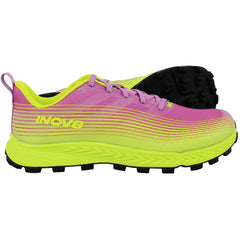 Inov-8 Trailfly Speed Womens Purple/Green Running Shoes (Wide Fit)