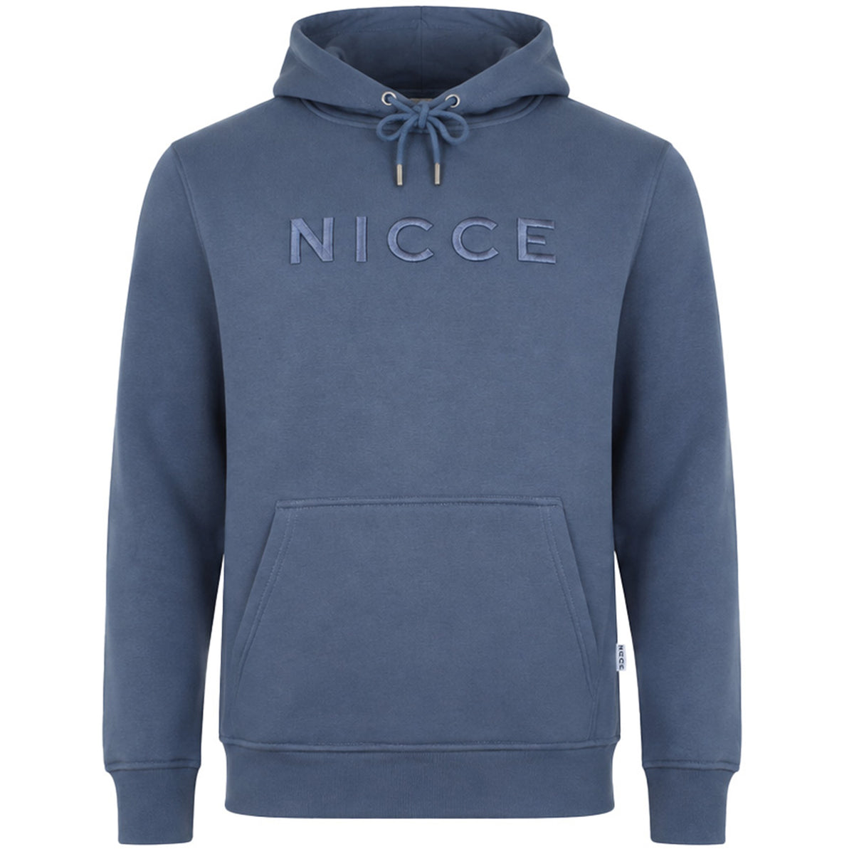 Nicce Mercury Mens Blue Hoodie