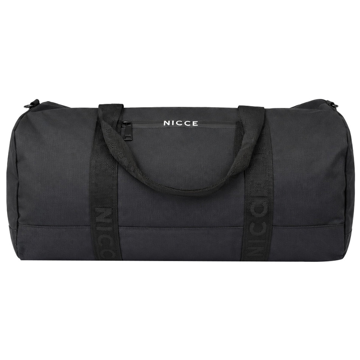 Nicce Trace Black Gym Bag