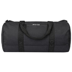 Nicce Trace Black Gym Bag