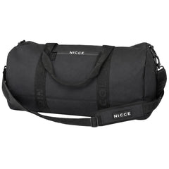 Nicce Trace Black Gym Bag