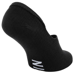 Nicce 3-Pack Calleta Black Invisible Socks
