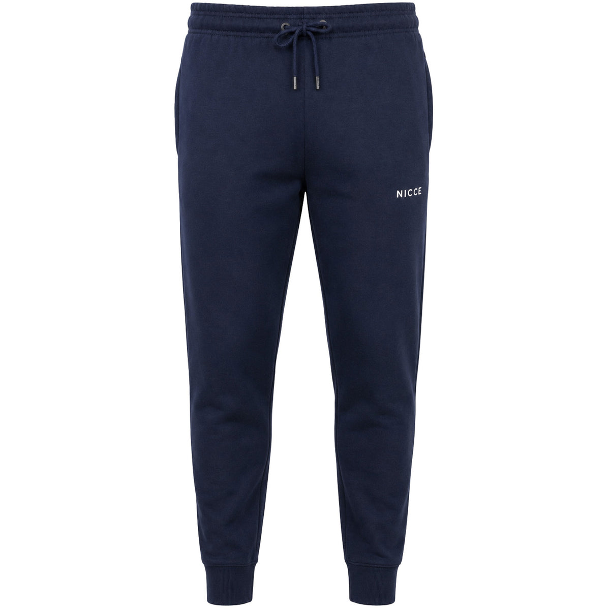 Nicce Original Logo Mens Navy Track Pants