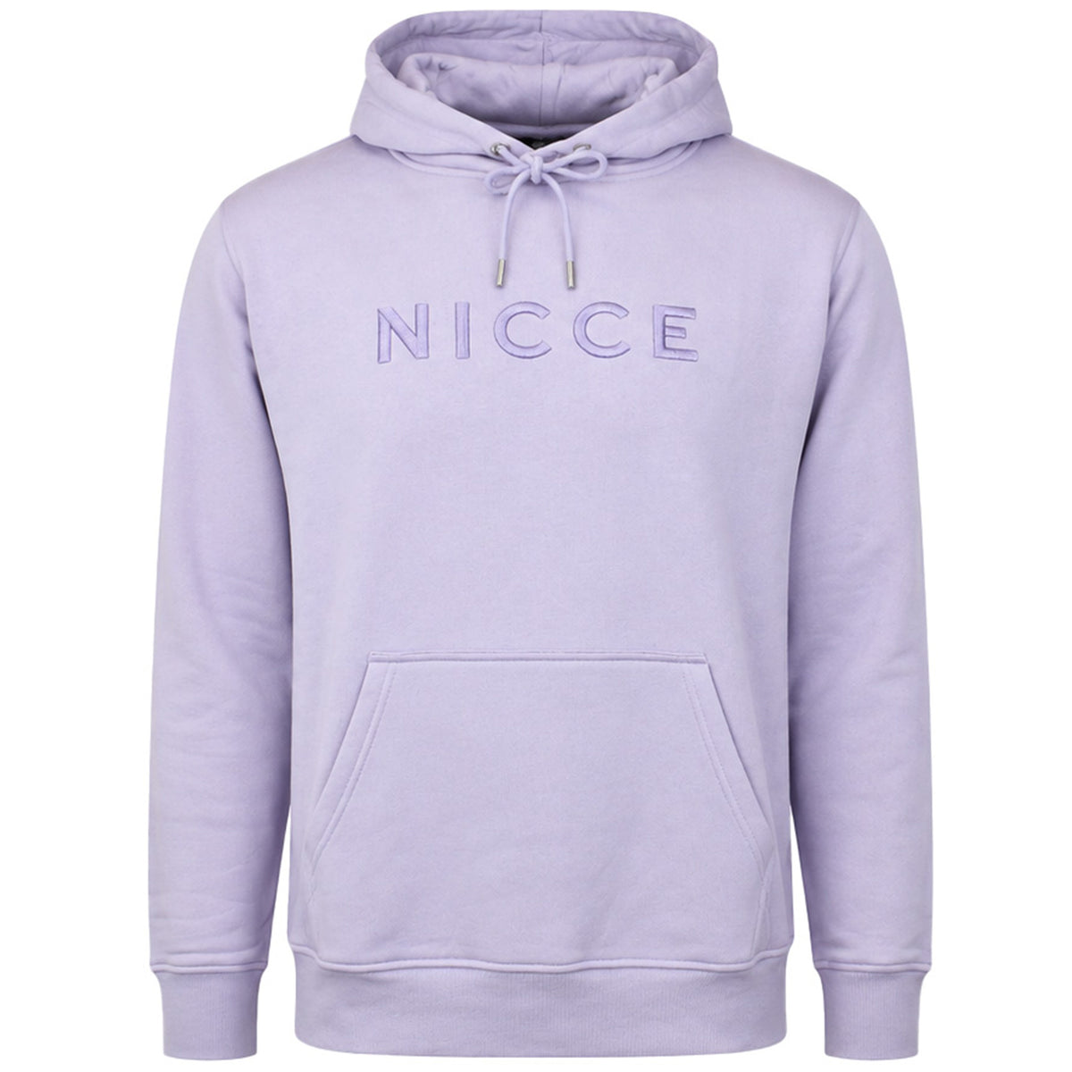 Nicce Mercury Mens Lilac Hoodie