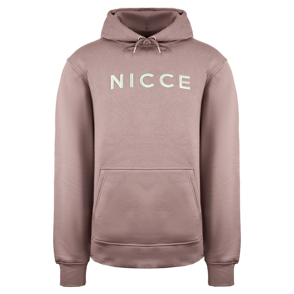 Nicce Mercury Mens Light Pink Hoodie