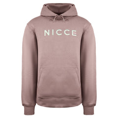 Nicce Mercury Mens Light Pink Hoodie