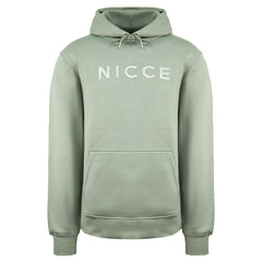 Nicce Mercury Mens Green Hoodie