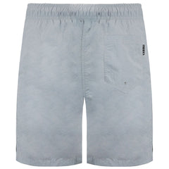 Nicce Core Mens Grey Swim Shorts