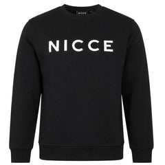 Nicce Original Logo Mens Black Sweater