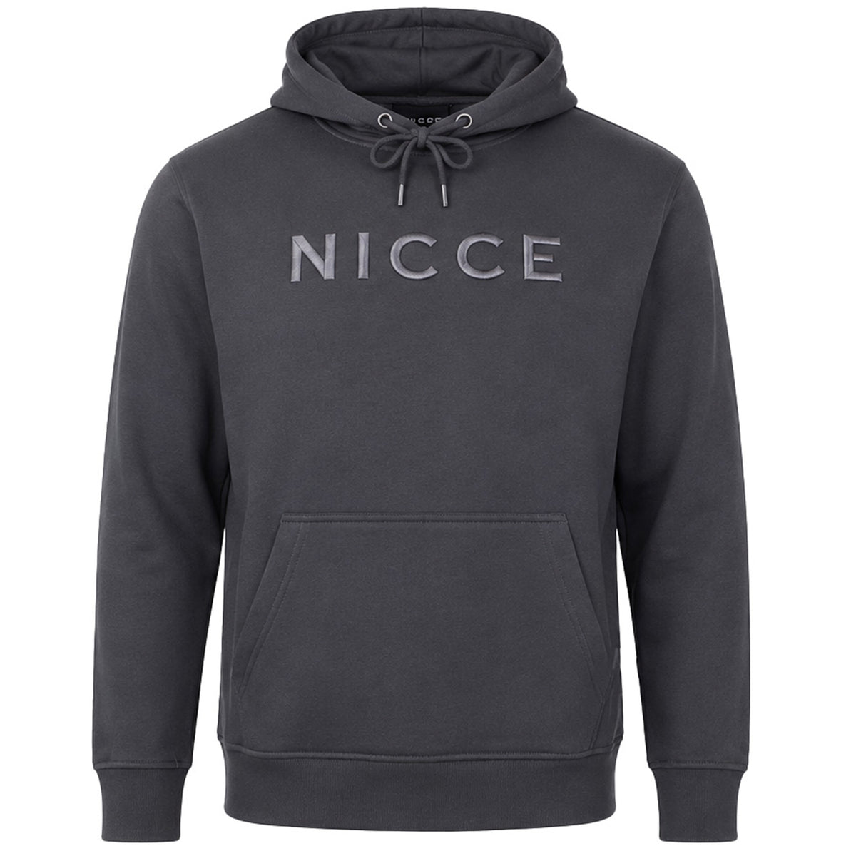 Nicce Mercury Mens Coal Hoodie