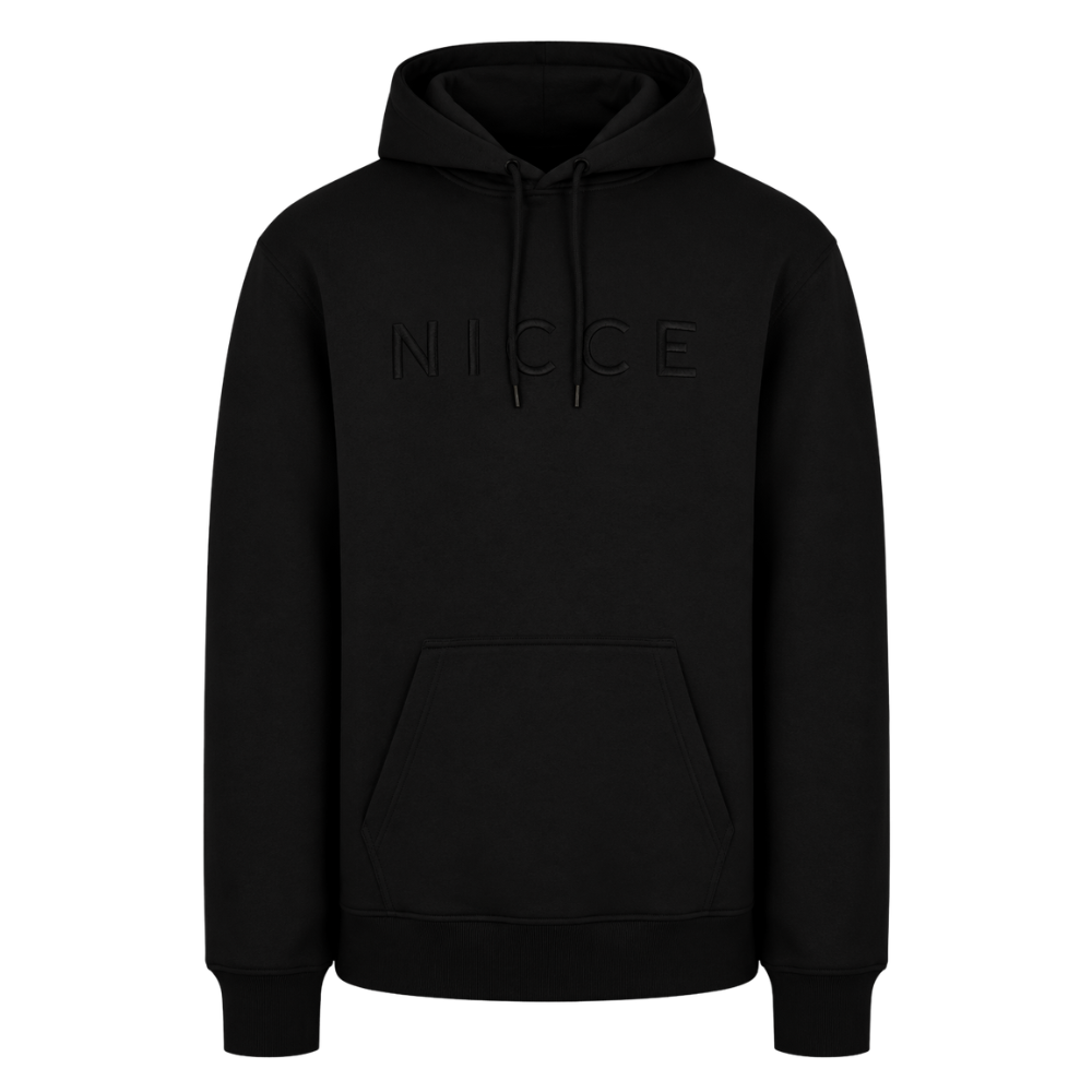 Nicce Mercury Mens Coal Hoodie