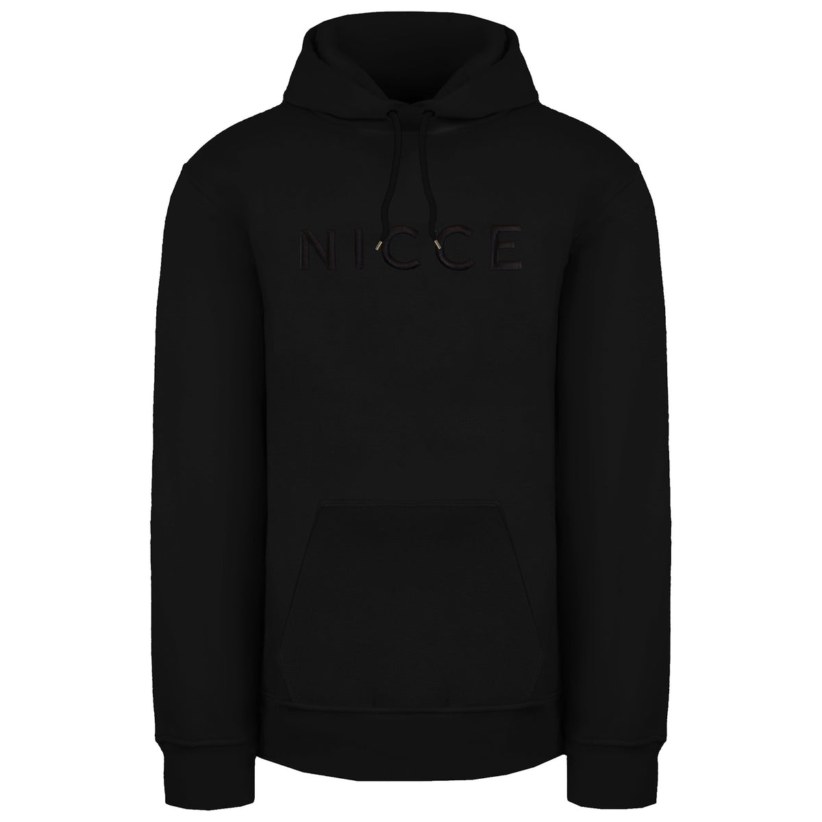 Nicce Mercury Mens Coal Hoodie