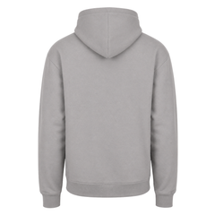 Nicce Mercury Mens Stone Grey Hoodie