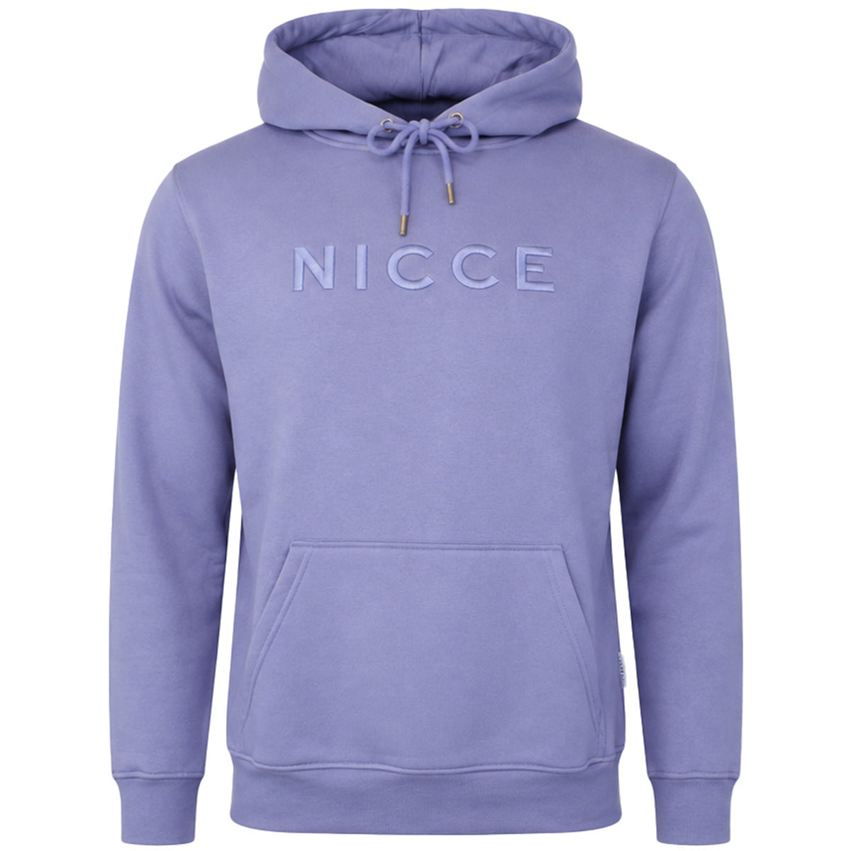 Nicce Mercury Mens Lilac Hoodie