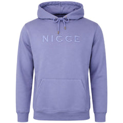 Nicce Mercury Mens Lilac Hoodie